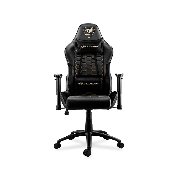 Cadeira Gamer Escritório Cougar Outrider Royal Preto
