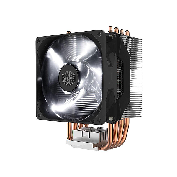 Cooler P/ Processador Cooler Master Hyper H411R LED Branco