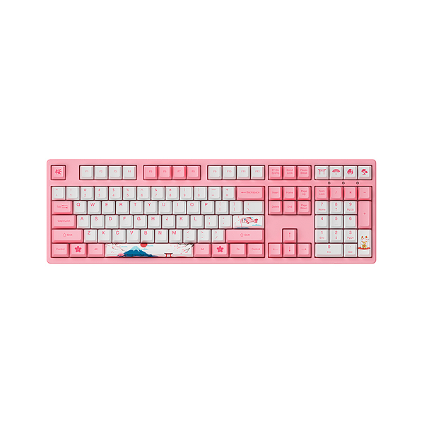 Teclado Gamer Akko Tokyo World Tour R1 3108v2 Switch Blue
