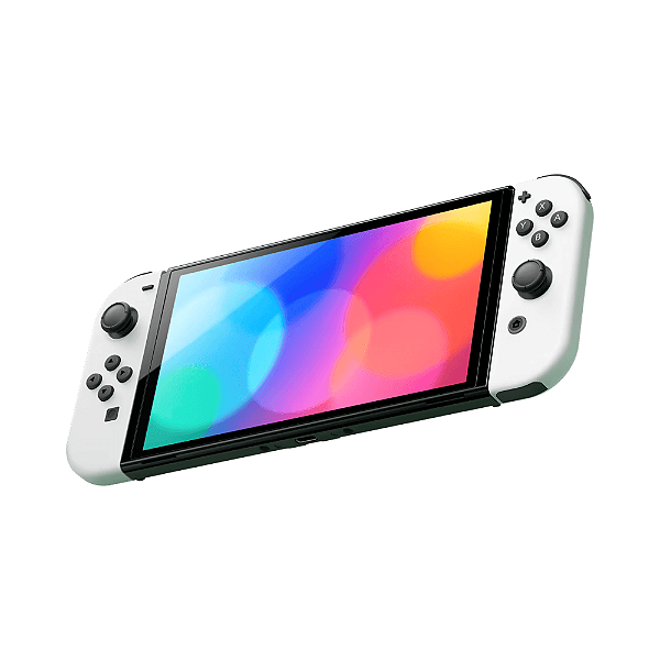 Nintendo Switch 本体 ホワイト/ブラック Nintendo Switch OLED 64gb Standard Branco E Preto Nacional - Pro