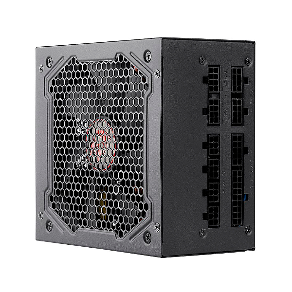 Fonte Gamer Redragon 600w GC-PS003-1 Full Modular 80 Plus Bronze Atx