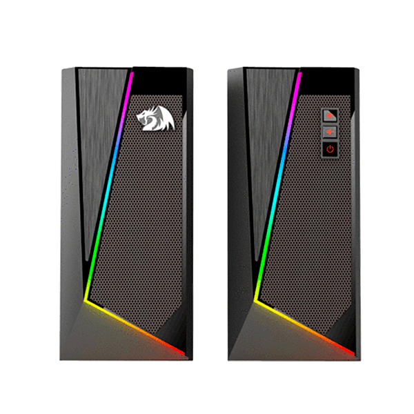 Caixa de Som Gamer Redragon Anvil GS520 RGB 10W Preto