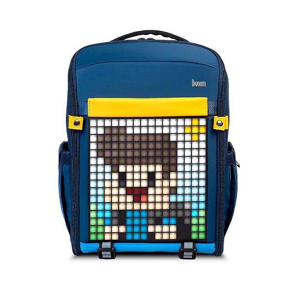 Mochila Divoom Com Painel Em Arte Pixel Divoom Backpack S