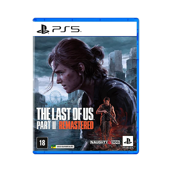 Jogo The Last Of Us Part II: Remastered - PS5