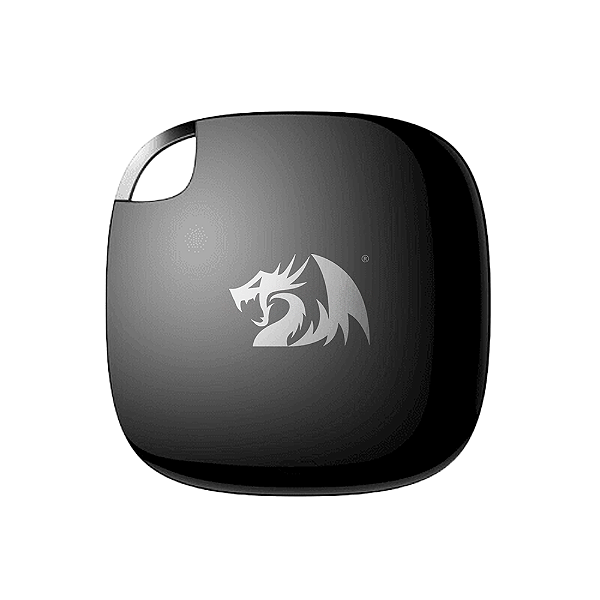 SSD Externo Redragon Ignis Portátil 256GB ED-202 Preto
