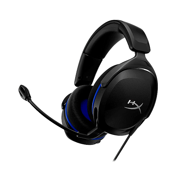 Headset Gamer HyperX Cloud Stinger 2 Core Ps5 e Ps4 P3 Preto
