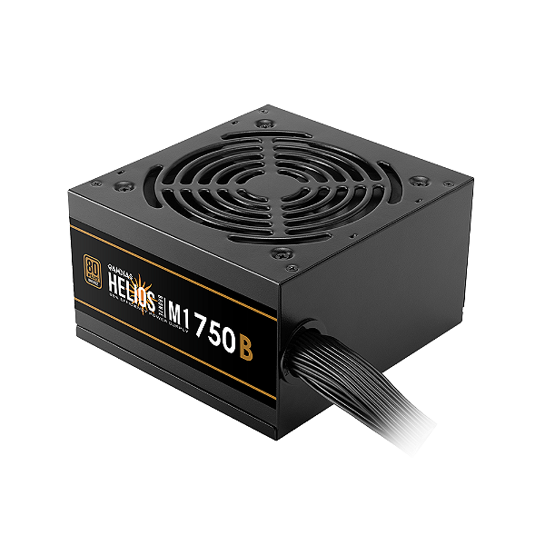 Fonte Gamer Gamdias Helios 750w M1-750B 80 Plus Bronze