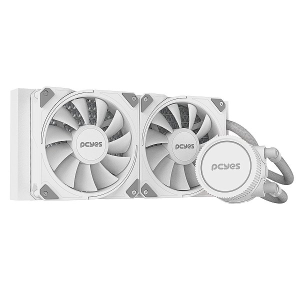 Water Cooler Sangue Frio 3 White Ghost 240Mm Tdp 250W