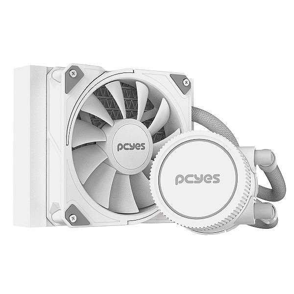 Water Cooler Sangue Frio 3 White Ghost 120Mm Tdp 200W