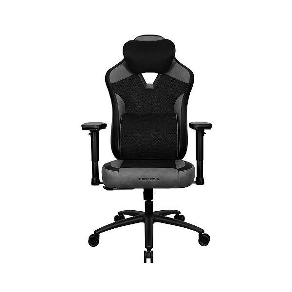 Cadeira Gamer ThunderX3 EAZE Mesh Black Preta Até 125kg