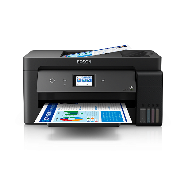 Impressora Multifuncional Epson Ecotank Wi-Fi A3 L14150
