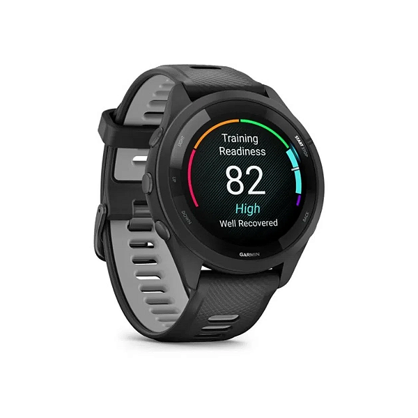 Relógio Garmin Forerunner 265 Music GPS Tela de OLED Preto 46mm