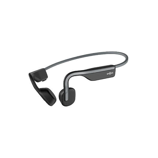 Fone de Condução Óssea Shokz OpenMove Cinza Escuro