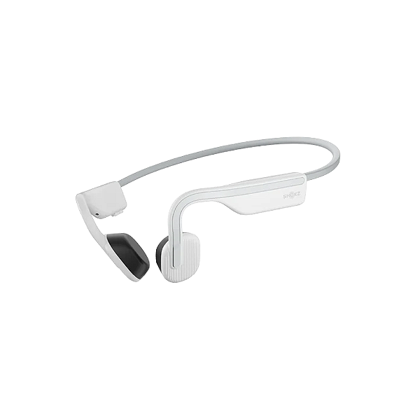 Fone de Condução Óssea Shokz OpenMove Branco