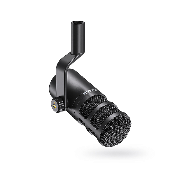 Microfone Dinâmico XLR Maono PD100 Preto