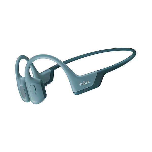 Fone de Condução Óssea Shokz OpenRun Pro Azul