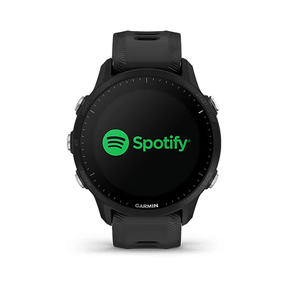 Relógio Smartwatch Garmin Forerunner 955 Music e GPS Preto - Pro