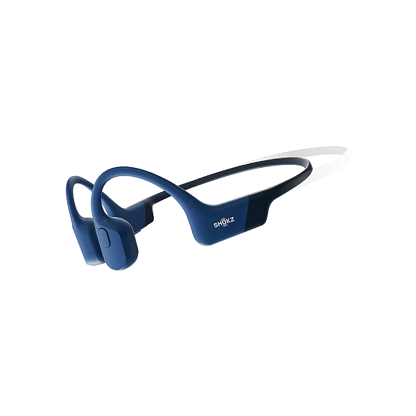 Fone de Condução Óssea Shokz OpenRun Mini Azul