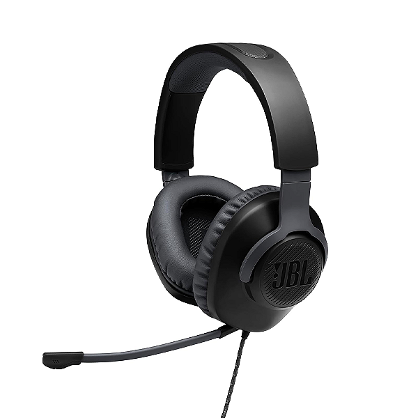 Headset Gamer JBL Quantum 100 Preto