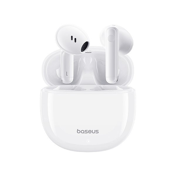 Fone de Ouvido Sem Fio Baseus Bowie E13 Branco
