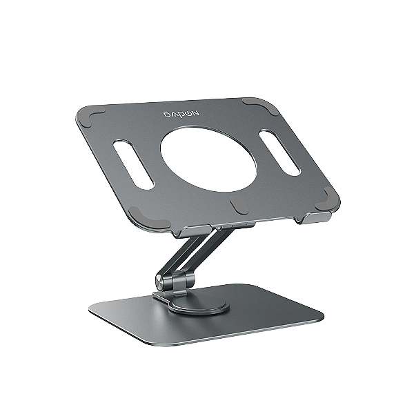 Suporte Para Tablet Dapon L04 Mini Ajustável Giratório Com Rotação 360°