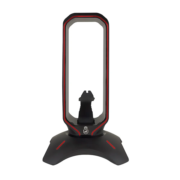 Suporte de Headset Mouse Bungee e Carregador Tech Armor Gshield