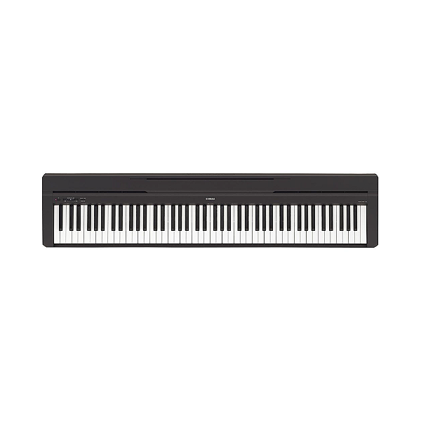 Piano Digital Yamaha P-45 Com Pedal Preto