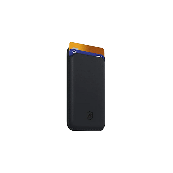 Carteira Slim Magsafe Porta Cartão Magnético Gshield Preta