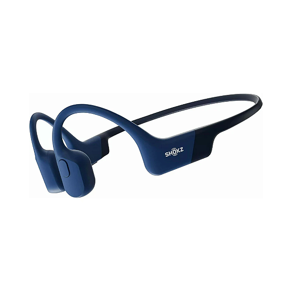 Fone de Condução Óssea Shokz OpenRun Azul
