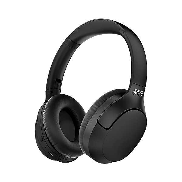 Fone de Ouvido QCY H2 Pro On-Ear Bluetooth 5.3 Preto