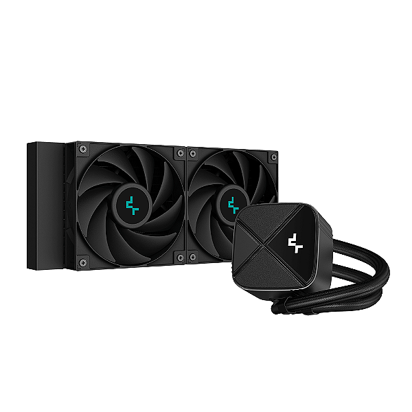 Water Cooler Deepcool LS520S Zero Dark 240mm Preto
