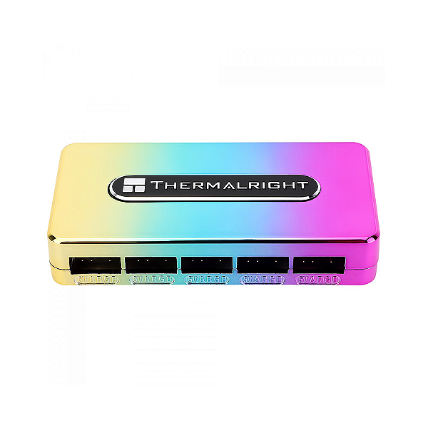 Hub Controladora De Ventoinhas Fans Thermalright ARGB PWM 5V 3Pin
