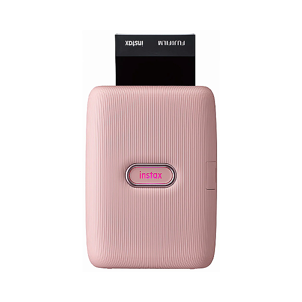 Impressora Para Celular Fujifilm Instax Mini Link Dusky Pink 2