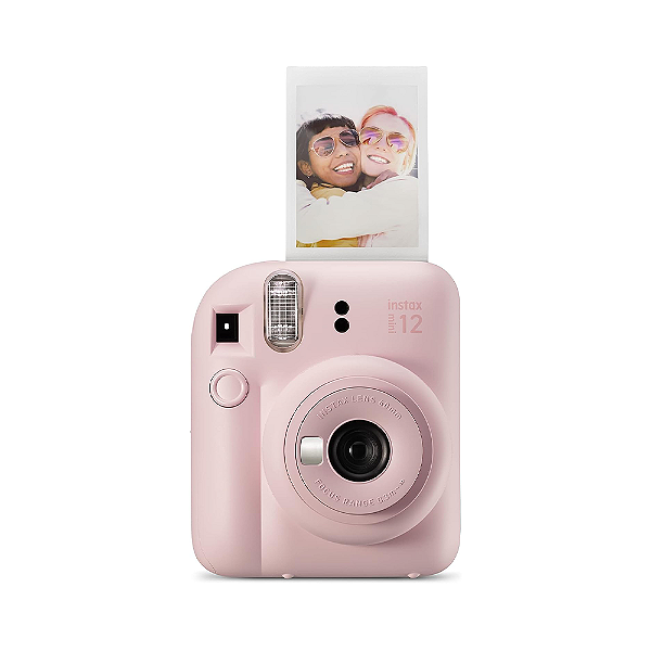 Câmera Instantânea Fujifilm Instax Mini 12 Rosa Gloss