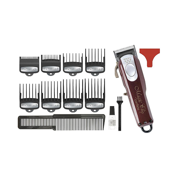 Máquina de Corte Cabelo Magic Wahl Clip Cordless Sem Fio