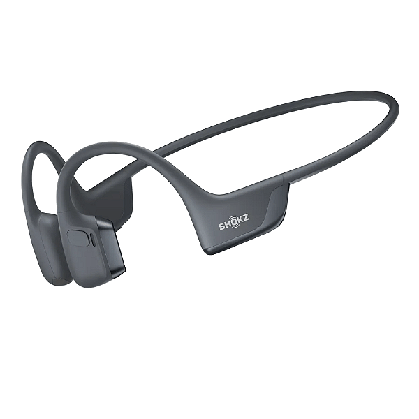Fone de Condução Óssea Shokz OpenRun Pro 2 Preto
