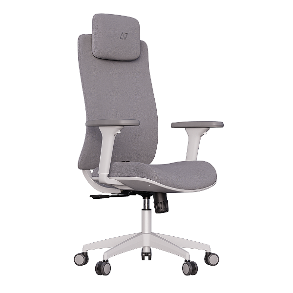 Cadeira de Escritório Ergonômica Elements ROI Cinza