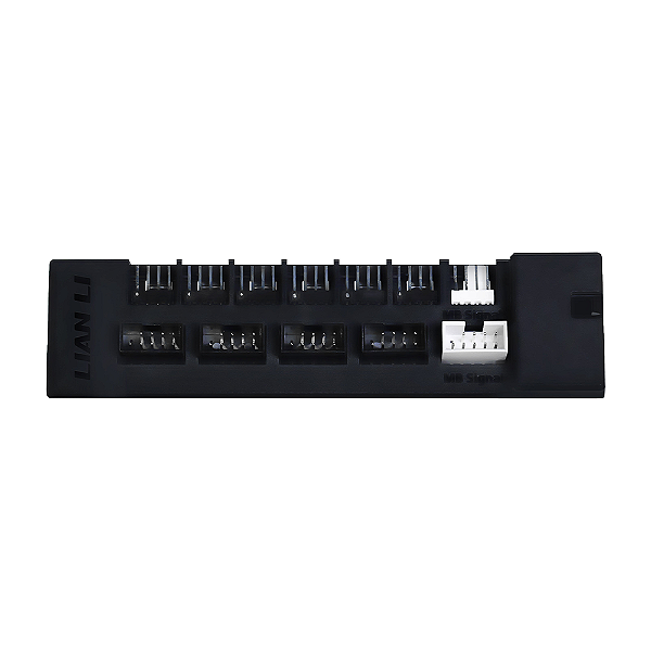 Hub Interno Lian Li USB e PWM Edge Gold EG-HUBO1B Preto