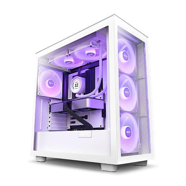 その他 NZXT KRAKEN Elite RGB 280 White Water Cooler NZXT Kraken Elite 280 RGB | KaBuM!