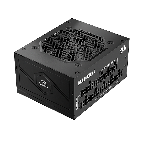 Fonte Gamer Redragon RGPS 650W 80 Plus Gold SFX GC-PS014 Pto