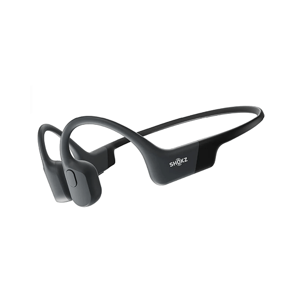 Fone de Condução Óssea Shokz OpenRun Air Preto USB-C