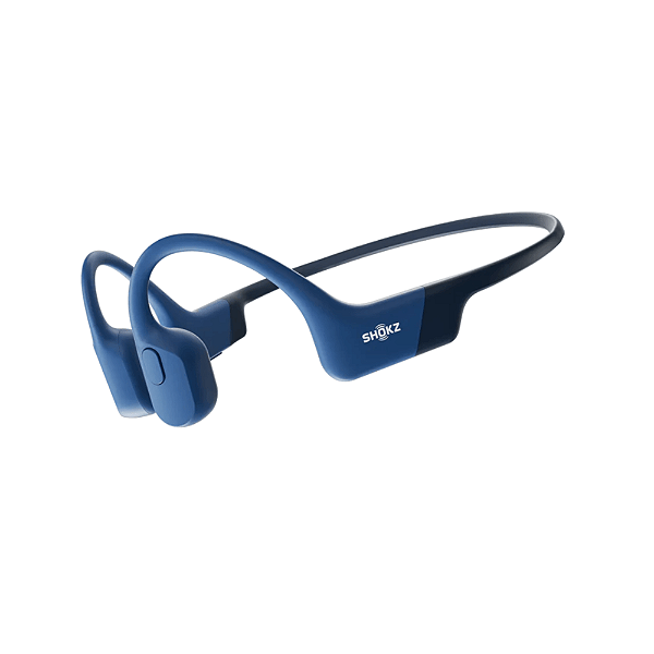 Fone de Condução Óssea Shokz OpenRun Air Azul USB-C