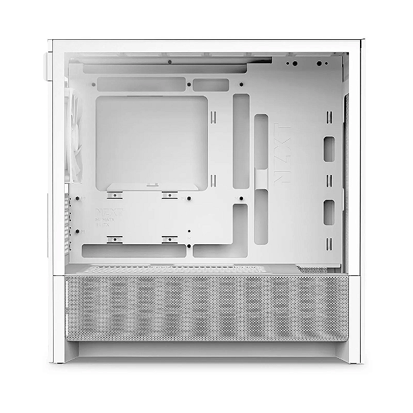 Gabinete Gamer NZXT H3 Flow Micro ATX Com 1 Fan Branco - Pro Setup