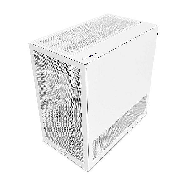 Gabinete Gamer NZXT H3 Flow Micro ATX Com 1 Fan Branco - Pro Setup