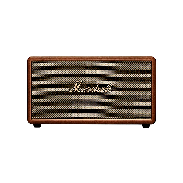 Caixa de Som Marshall Stanmore III Bluetooth Speaker Couro Marrom