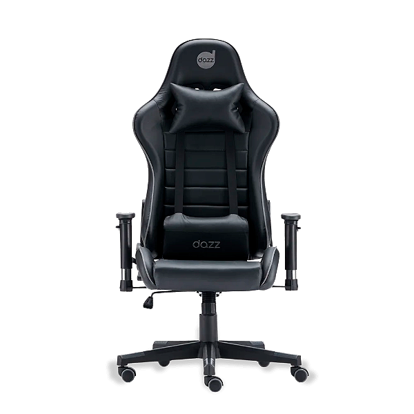 Cadeira Gamer Dazz Prime-x V2 Preto e Cinza