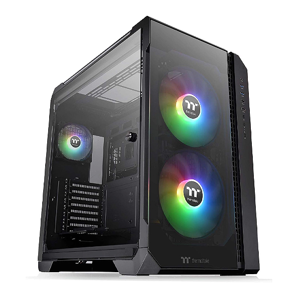 Gabinete Thermaltake View 51TG Full Tower Com 3 Fans ARGB CA-1Q6-00M1WN-00 Preto