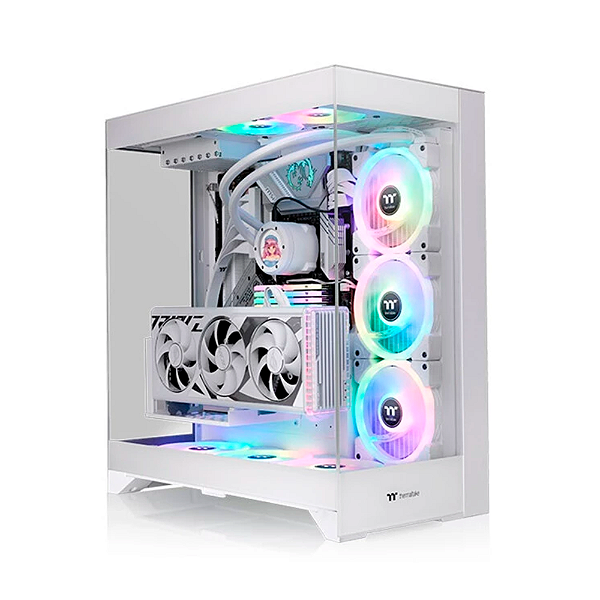 Gabinete Thermaltake CTE E550 TG Mid Tower Sem Fan CA-1Z8-00M6WN-00 Branco
