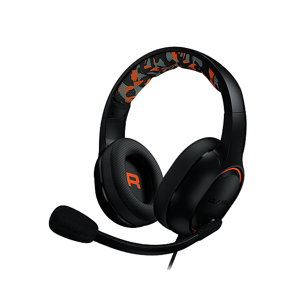 Headset Gamer Cougar Dive 3H270P50B.0001P Preto e Laranja