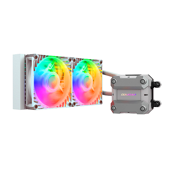 Water Cooler Cougar Poseidon Ultra ARGB 240 3MPUL240.0002 Branco